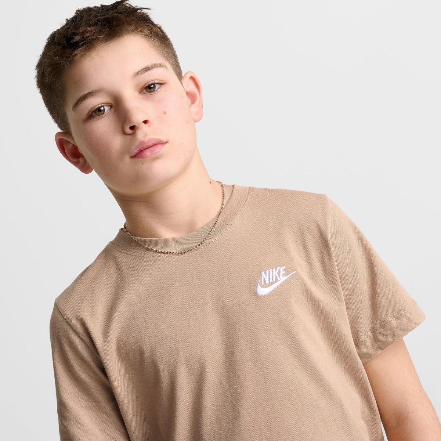 Big Kids' Nike Sportswear T-Shirt - Hemp