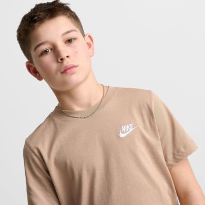 Big Kids' Nike Sportswear T-Shirt - Hemp
