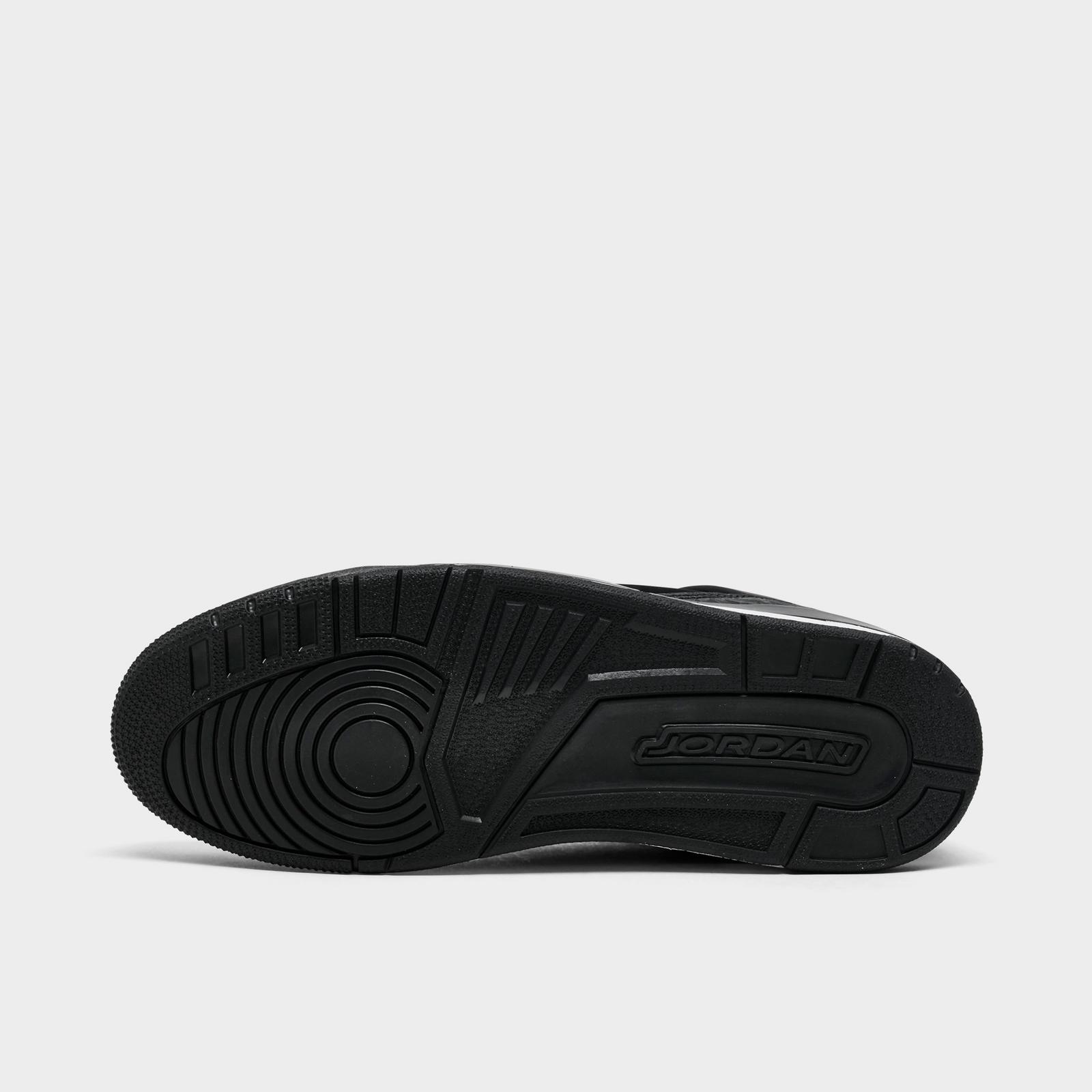 Men's Jordan Spizike Low Casual Shoes - Black/White/White/Anthracite - view 6