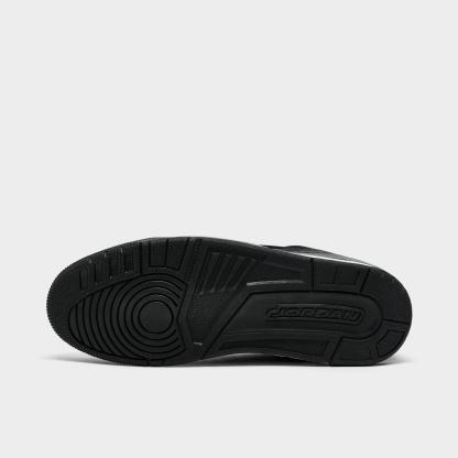 Men's Jordan Spizike Low Casual Shoes - Black/White/White/Anthracite - view 6