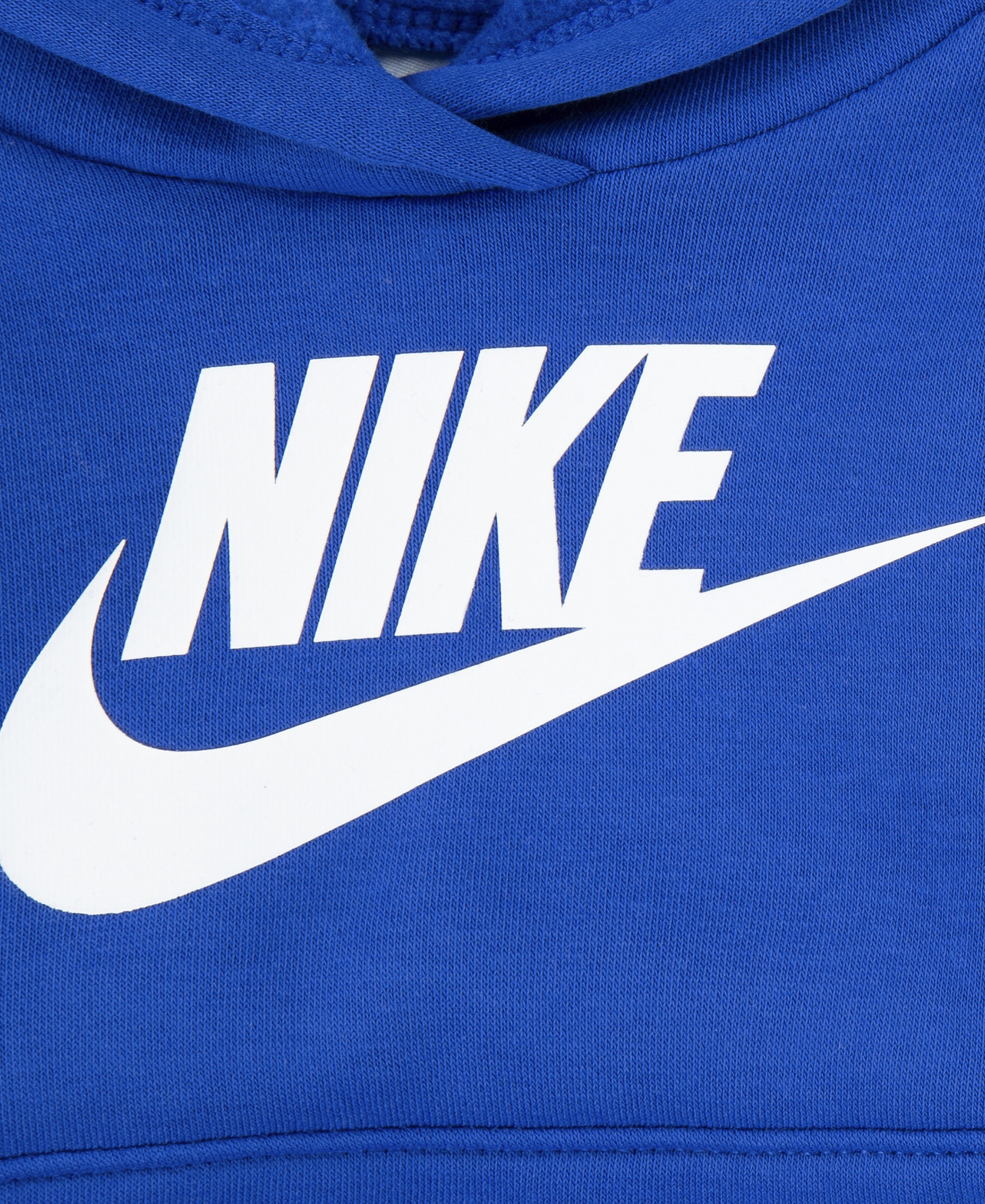 Nike Baby Boys' and Girls' Club Fleece Hoodie and Pants, 2-Piece Set - Game Royal