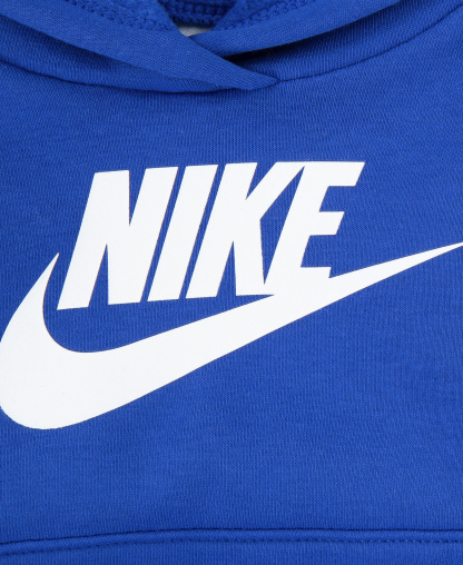 Nike Baby Boys' and Girls' Club Fleece Hoodie and Pants, 2-Piece Set - Game Royal