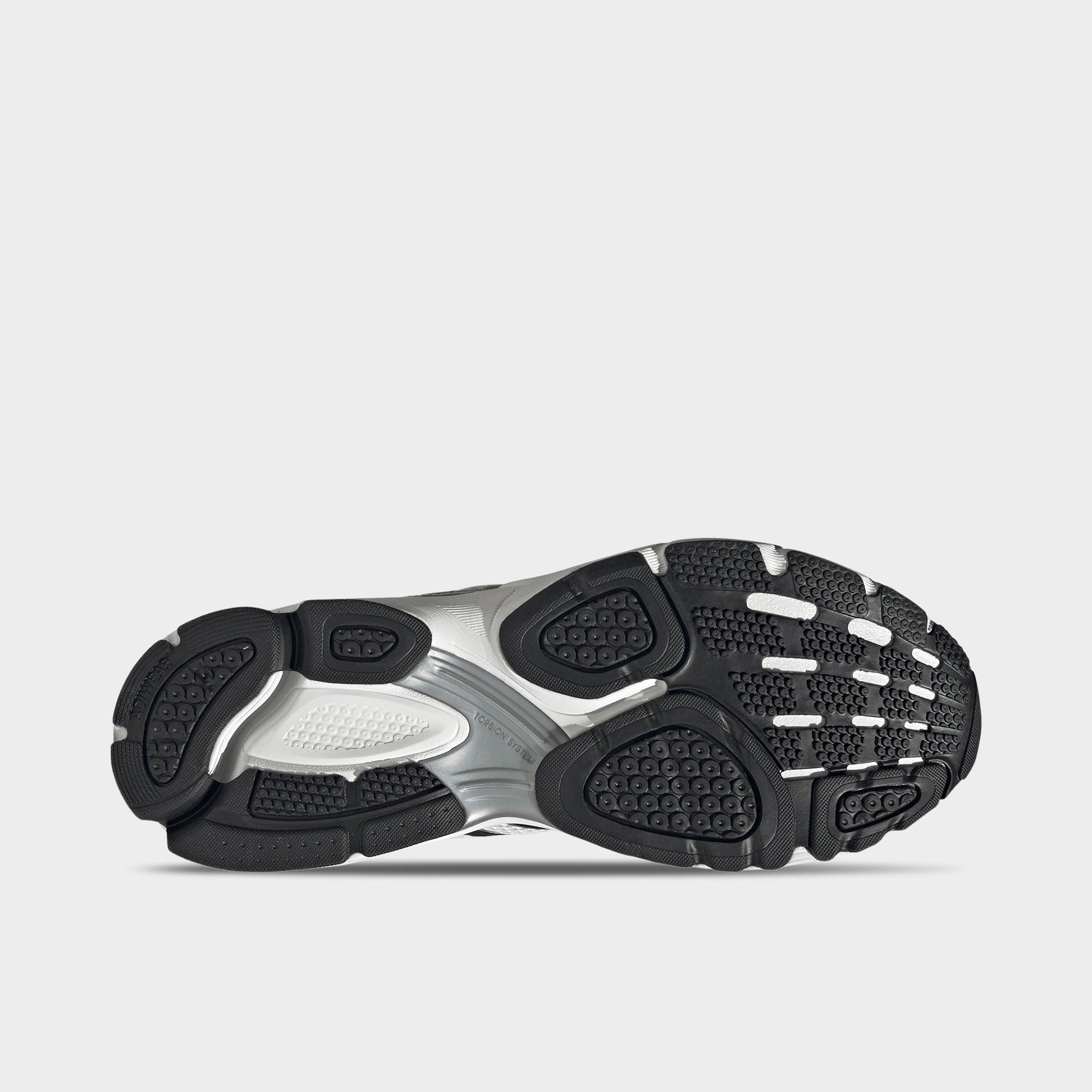 Men's adidas Spiritain 2000 Casual Shoes - Part 1 - Cloud White/Silver Metallic/Core Black - Bottom view