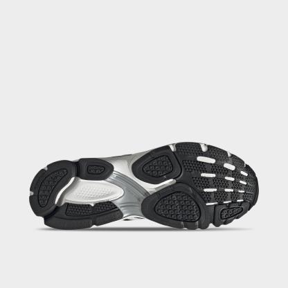 Men's adidas Spiritain 2000 Casual Shoes - Part 1 - Cloud White/Silver Metallic/Core Black - Bottom view