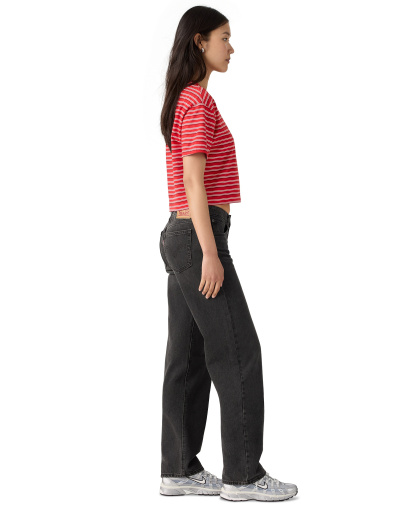 Levi's Women's Superlow Straight Jeans - Mic Dropped