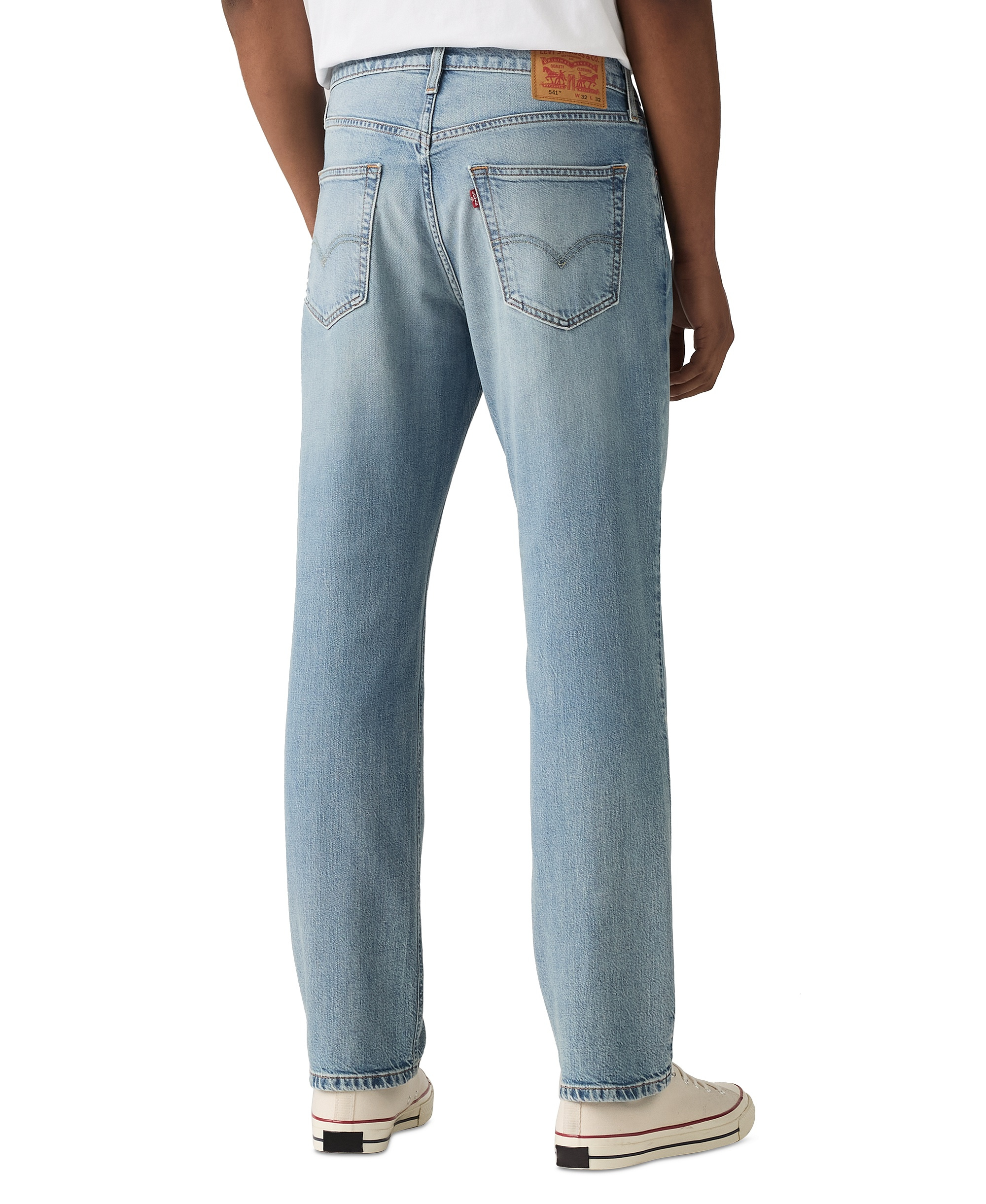 Levi's Men's 541™ Athletic Taper-Fit Stretch Jeans - Friday Vibes