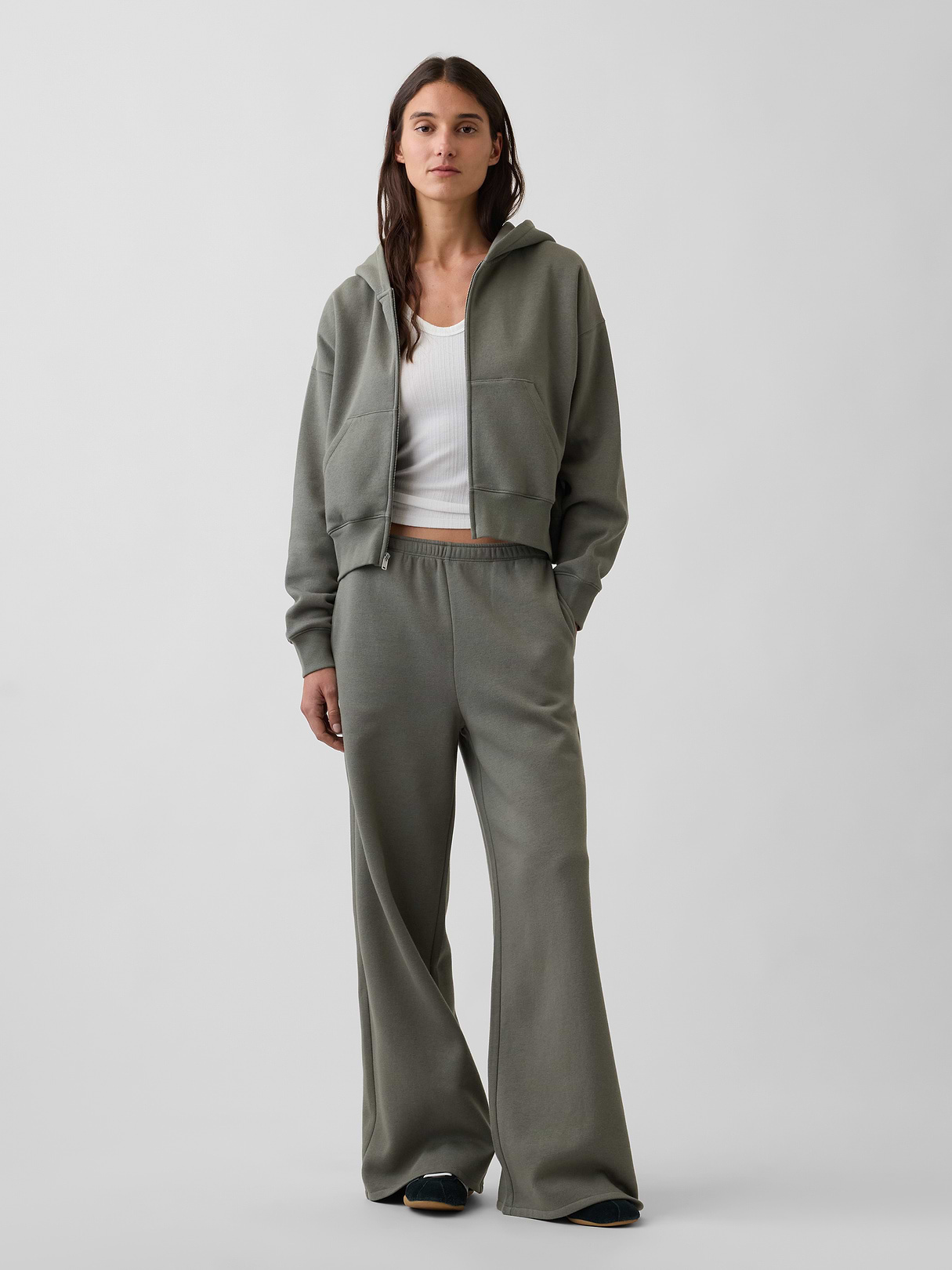 VintageSoft Baggy Sweatpants - Castor grey