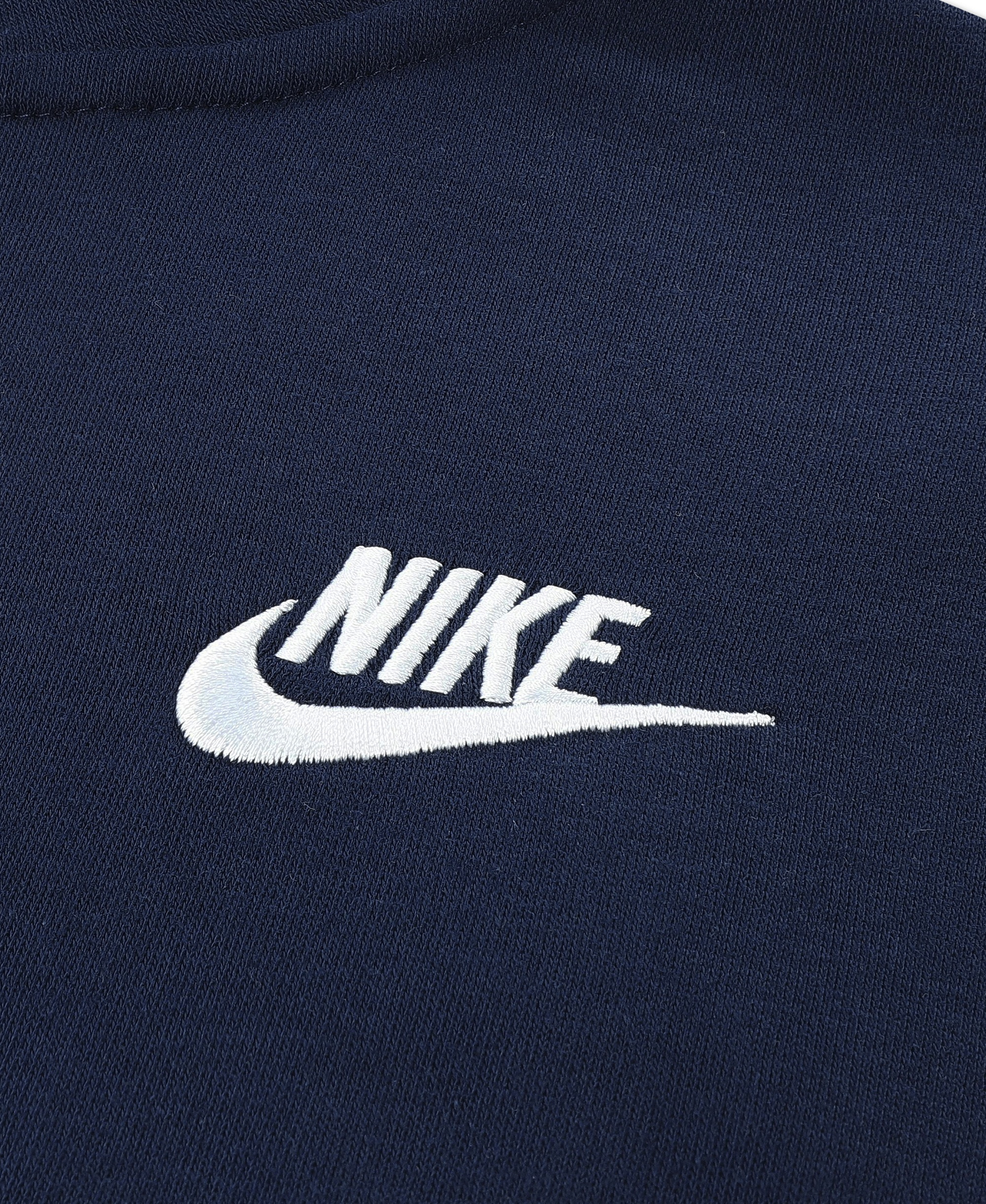 Nike Toddler Boys' 2T-4T Logo Detail Sweatshirt and Joggers, 2-Piece Set - Midnight Navy
