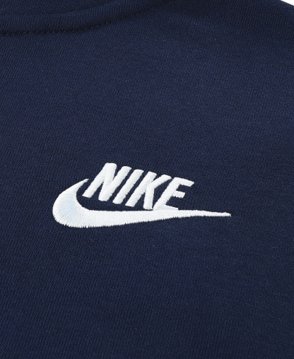 Nike Toddler Boys' 2T-4T Logo Detail Sweatshirt and Joggers, 2-Piece Set - Midnight Navy