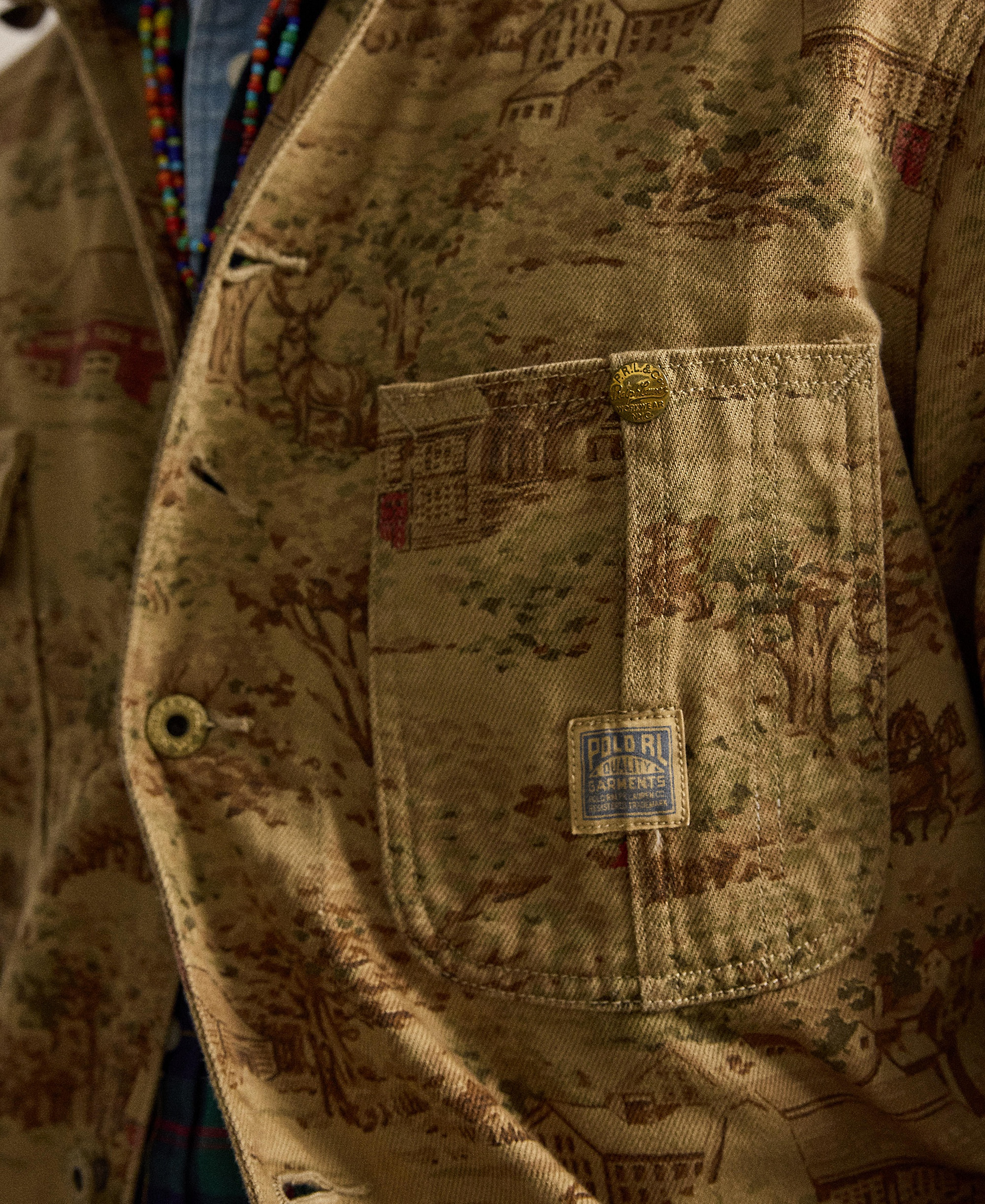 Polo Ralph Lauren Men's Printed Utility Jacket - North Row