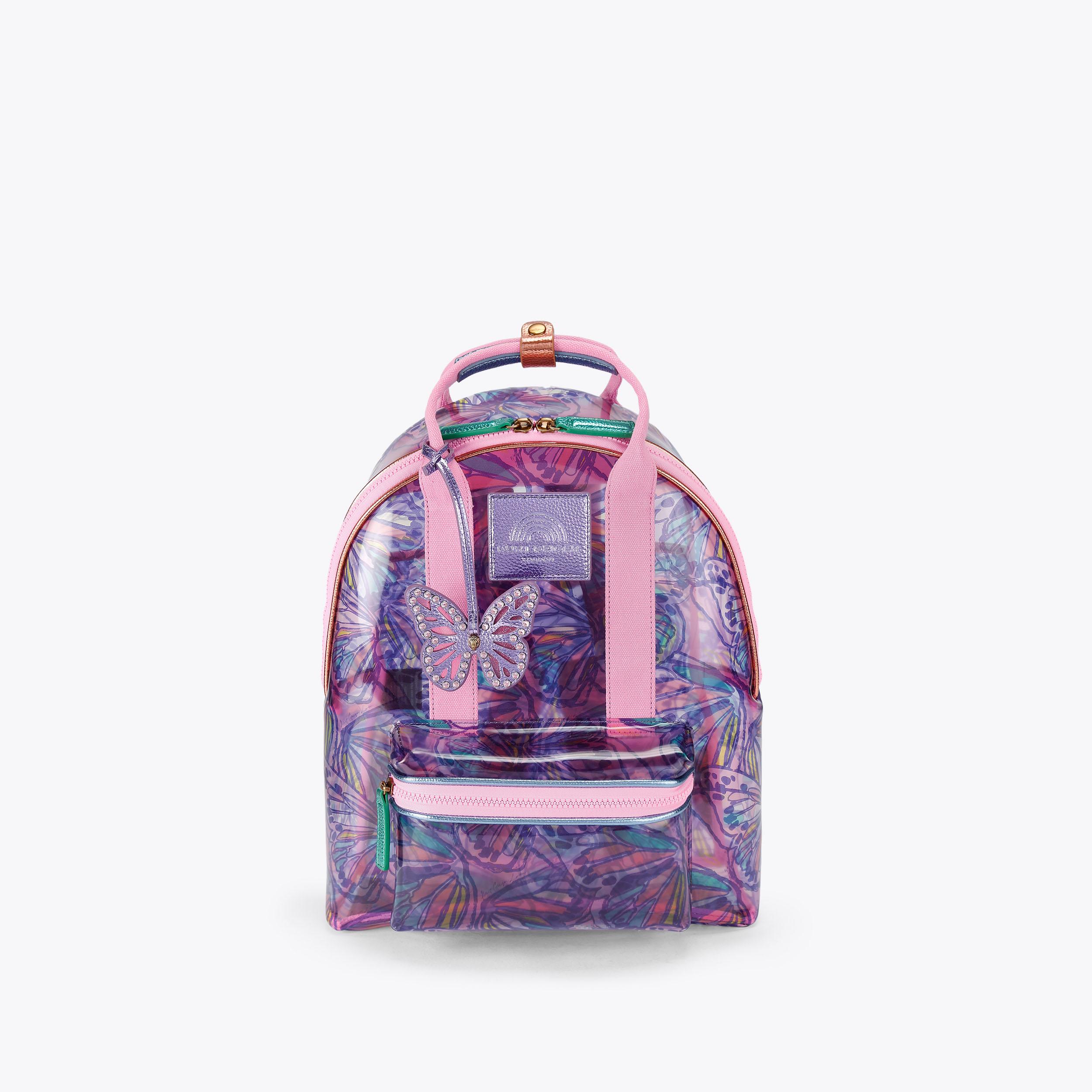 Kurt Geiger London Large Southbank Backpack Bag - Purple