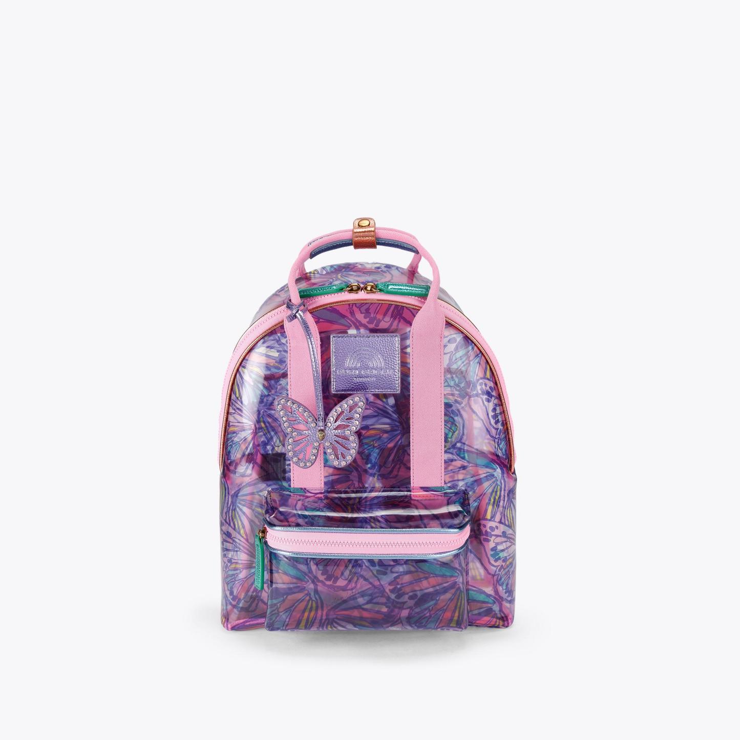 Kurt Geiger London Large Southbank Backpack Bag - Purple