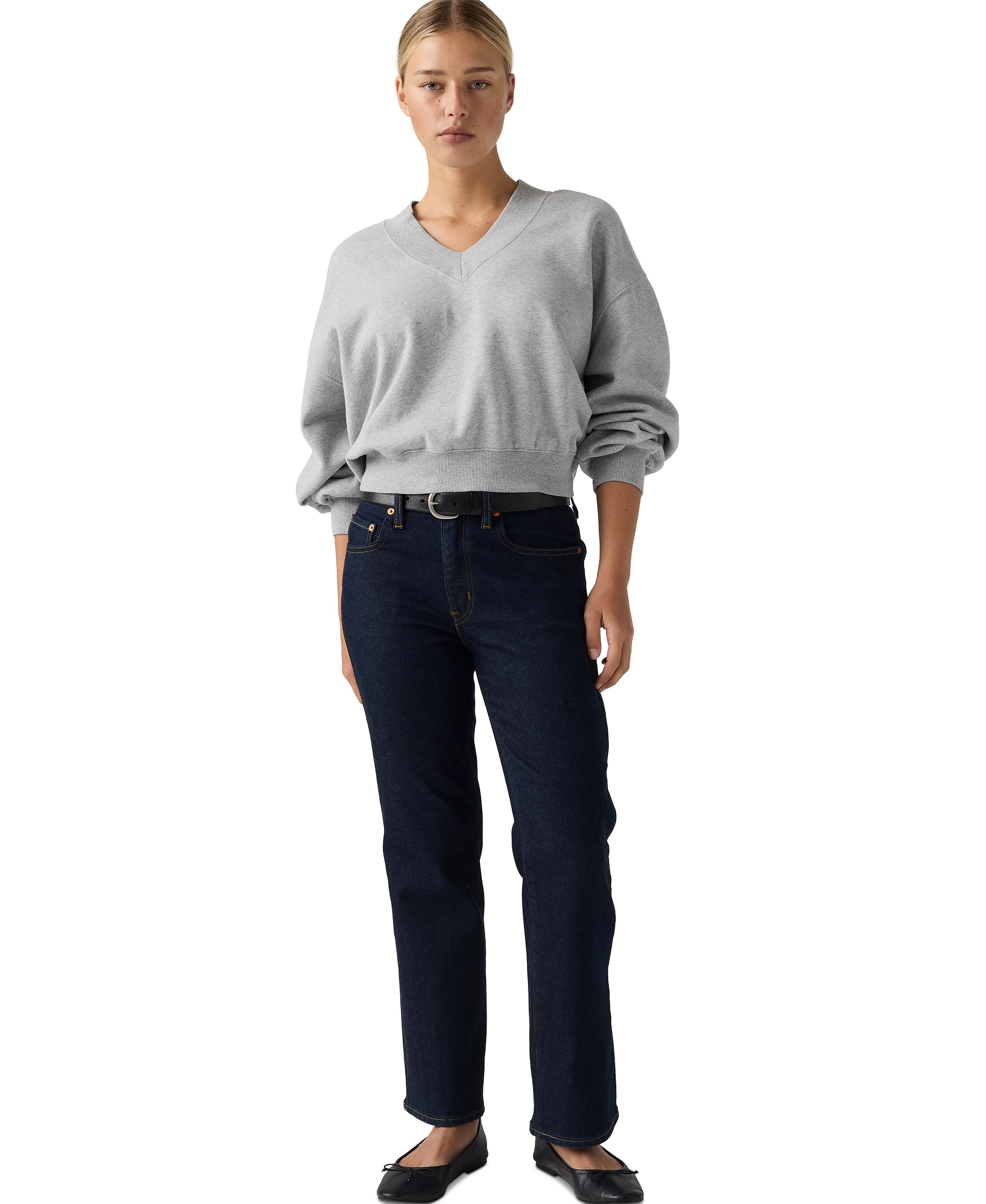 Levi's Women's 725 High-Rise Kick Boot Jeans - The Real Thing