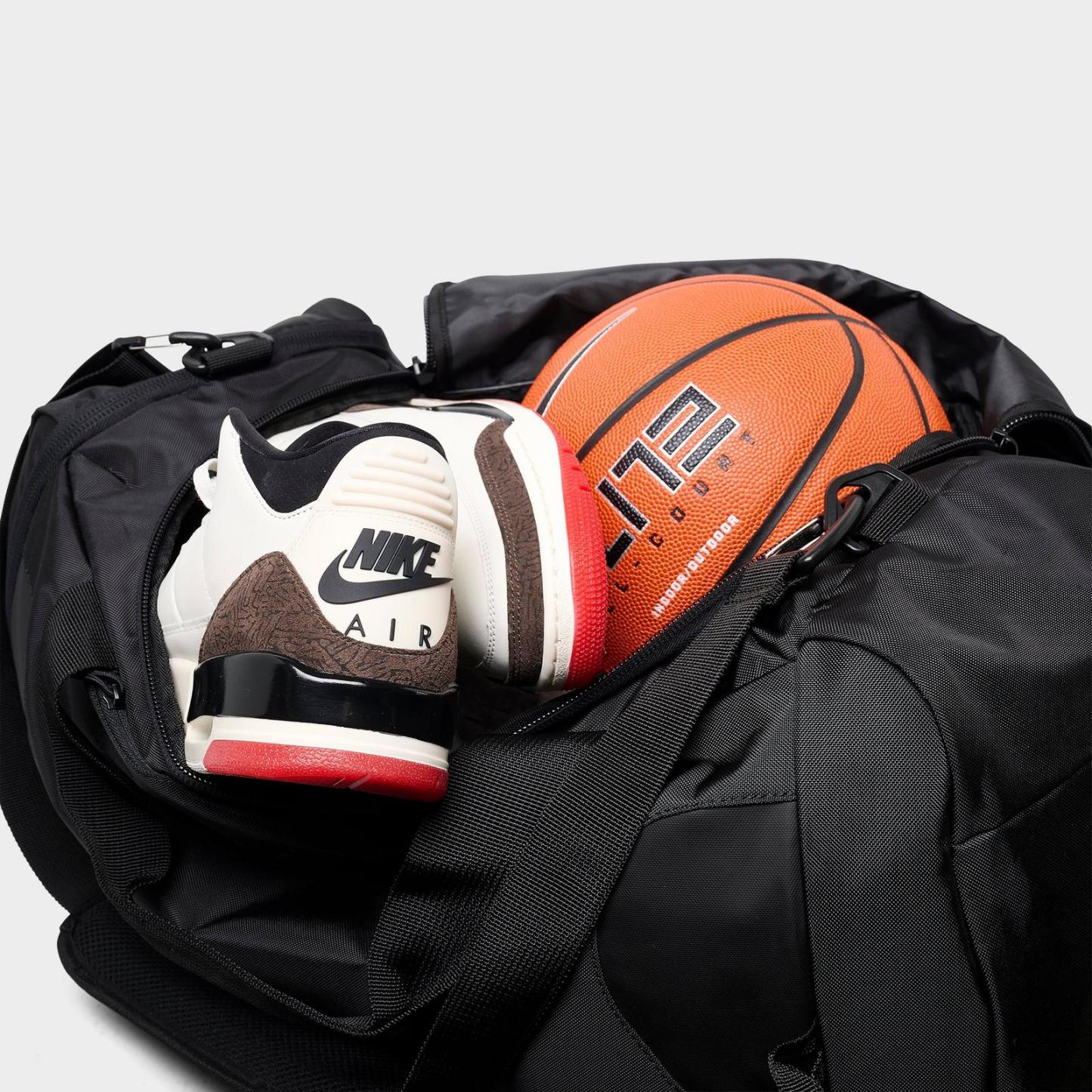 Jordan Element Duffel Bag (68.8L) - Black - view 6