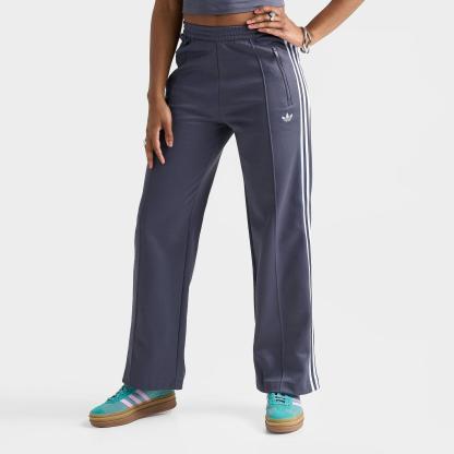 Women's adidas Originals Beckenbauer Classic Track Pants - Dark Grey/Aurora Onix/Crystal Sky - view 1