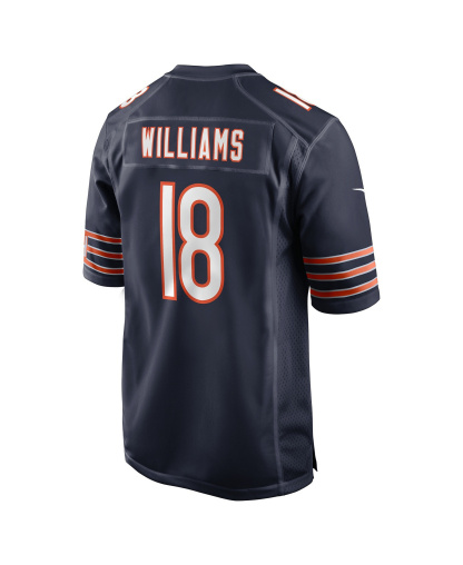 Nike Men's Caleb Williams Chicago Bears 2024 NFL Draft First Round Pick Player Game Jersey - Navy
