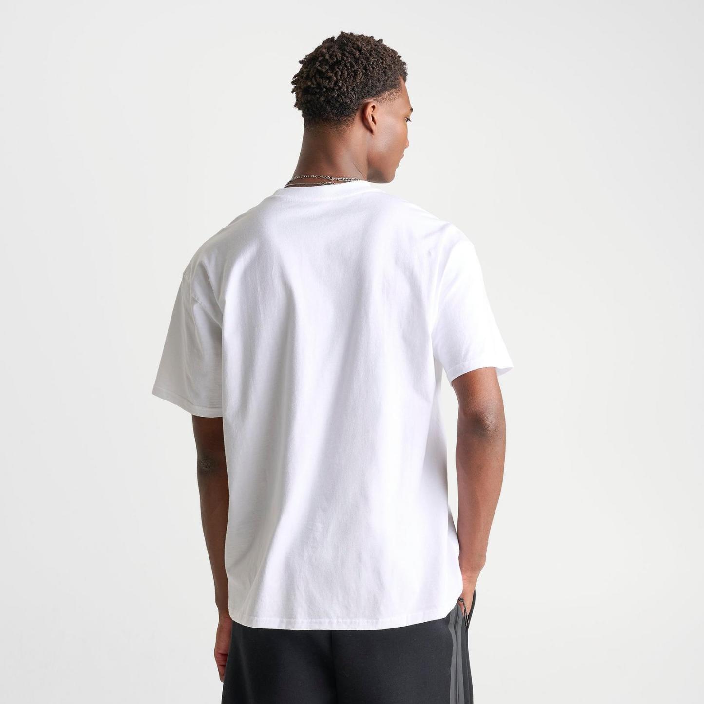 Men's Nike Sportswear No Finish Line Airbrush Graphic T-Shirt - White