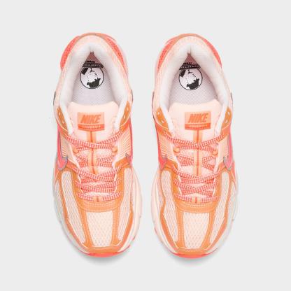 Women's Nike Zoom Vomero 5 Casual Shoes - Crimson Tint/Hot Lava/Orange Pulse/Sail
