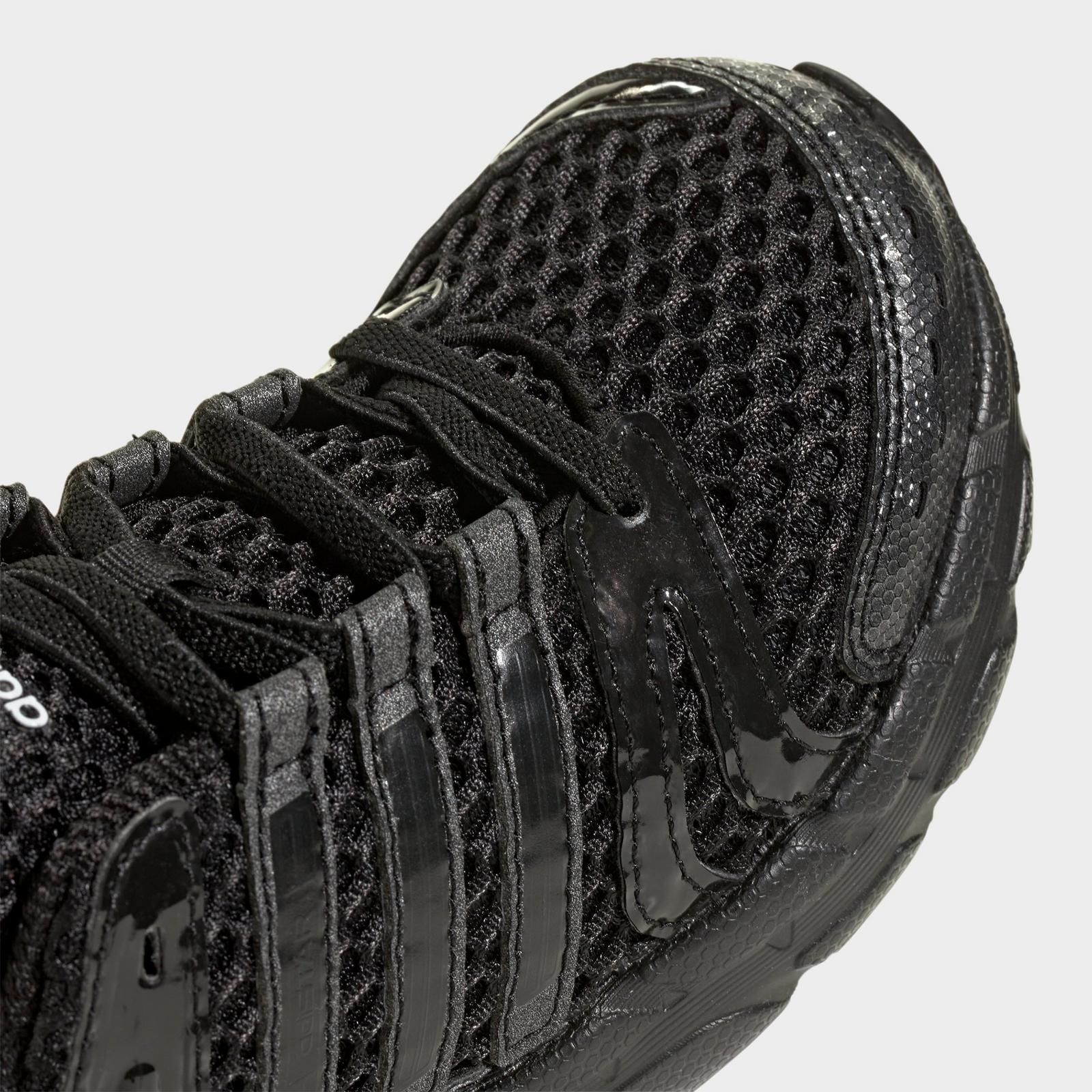 Little Kids' adidas Adistar Control 5 Stretch Lace Casual Shoes - Core Black/Carbon/Grey Five - view 3