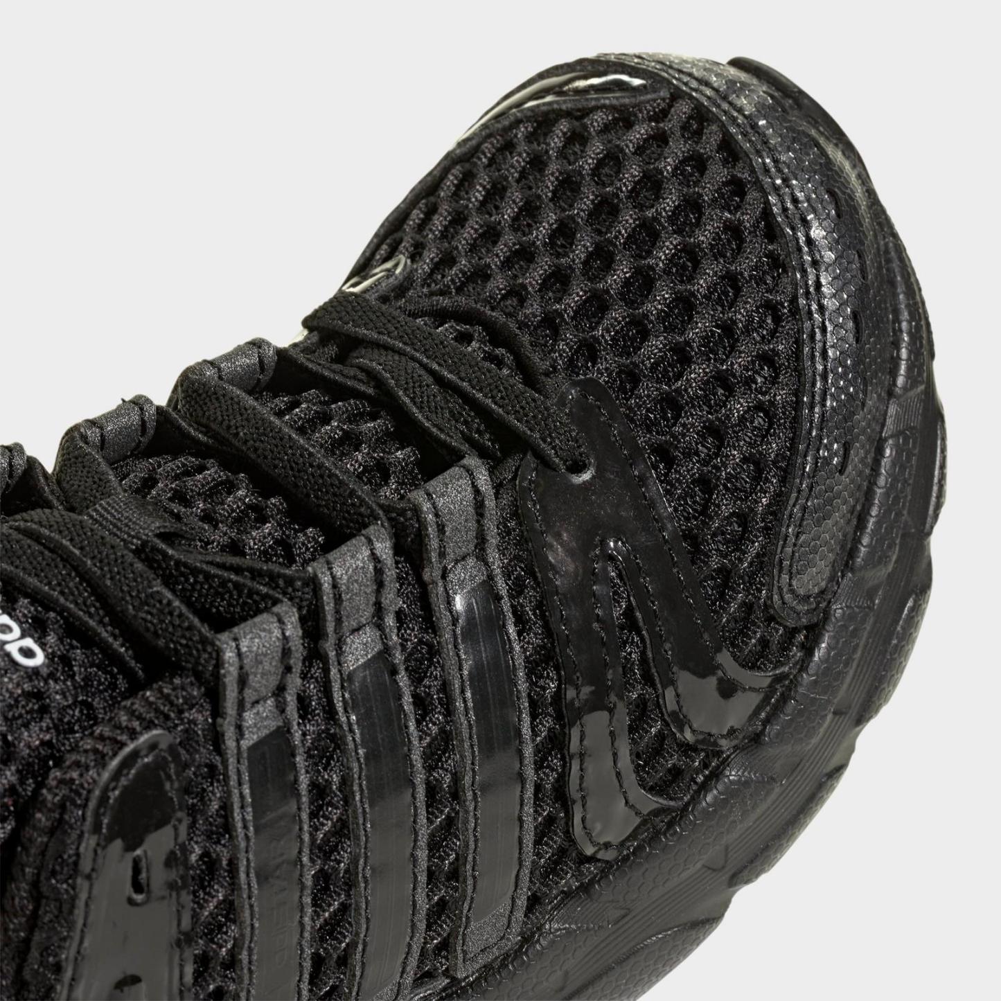 Little Kids' adidas Adistar Control 5 Stretch Lace Casual Shoes - Core Black/Carbon/Grey Five - view 3