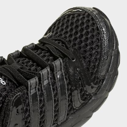 Little Kids' adidas Adistar Control 5 Stretch Lace Casual Shoes - Core Black/Carbon/Grey Five - view 3