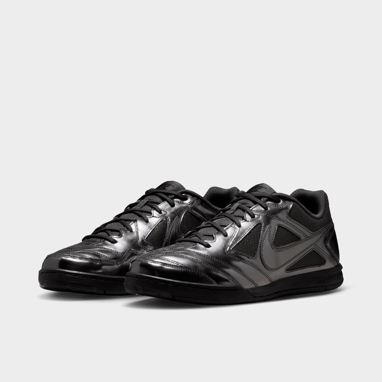 Men's Nithtke Gato LV8 Casual Shoes - Anthracite/Black/Black/Anthracite - Both shoes facing left