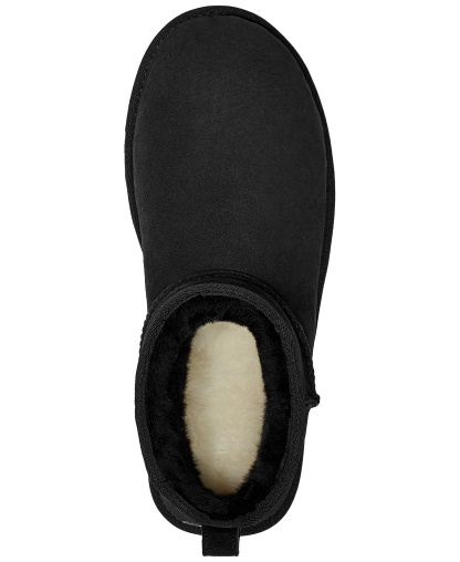 UGG® Men's Classic Ultra Mini Boots - Black