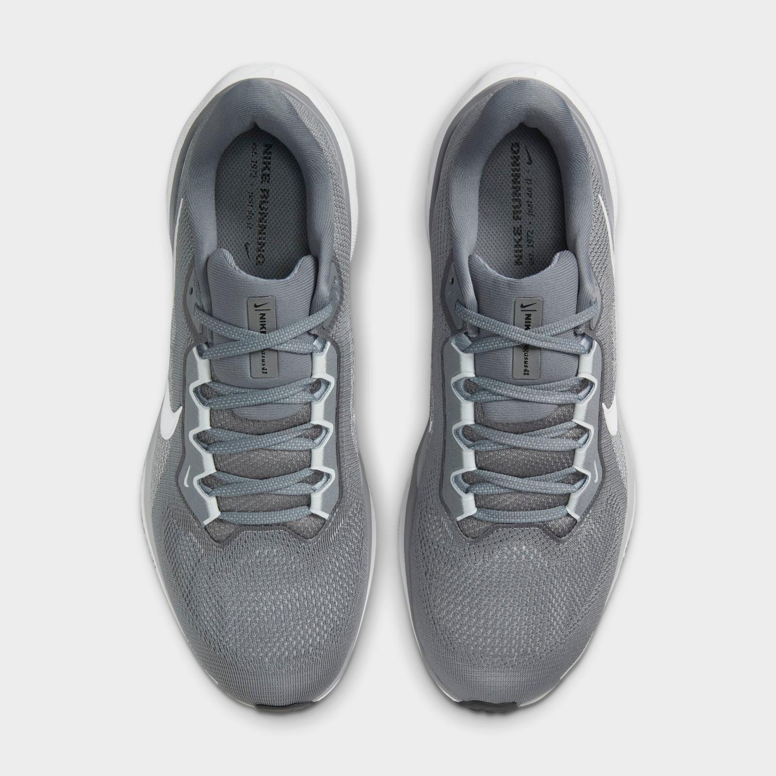 Men's Nike Pegasus 41 Running Shoes - Cool Grey/Wolf Grey/Pure Platinum/White