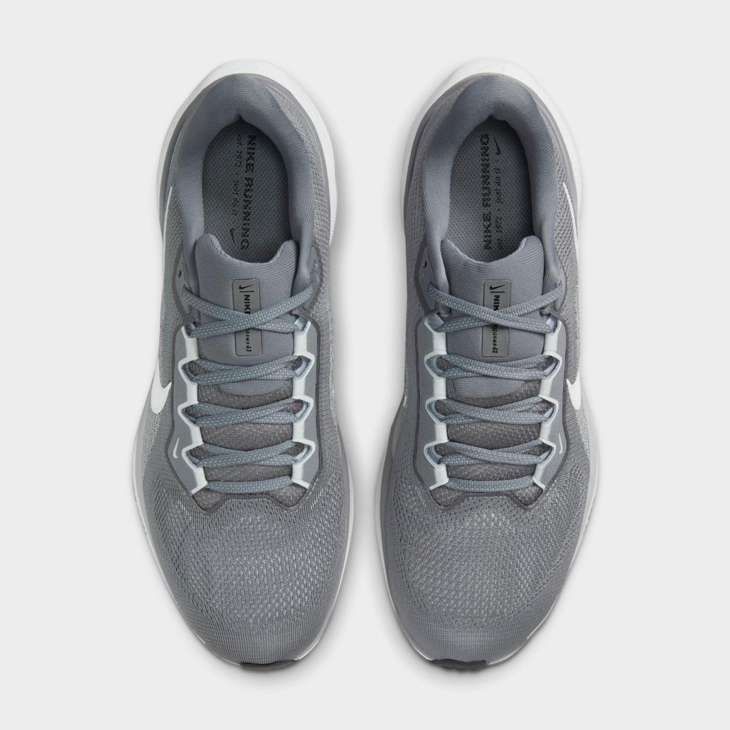 Men's Nike Pegasus 41 Running Shoes - Cool Grey/Wolf Grey/Pure Platinum/White