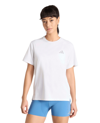 adidas Women's Crewneck Running T-Shirt - White