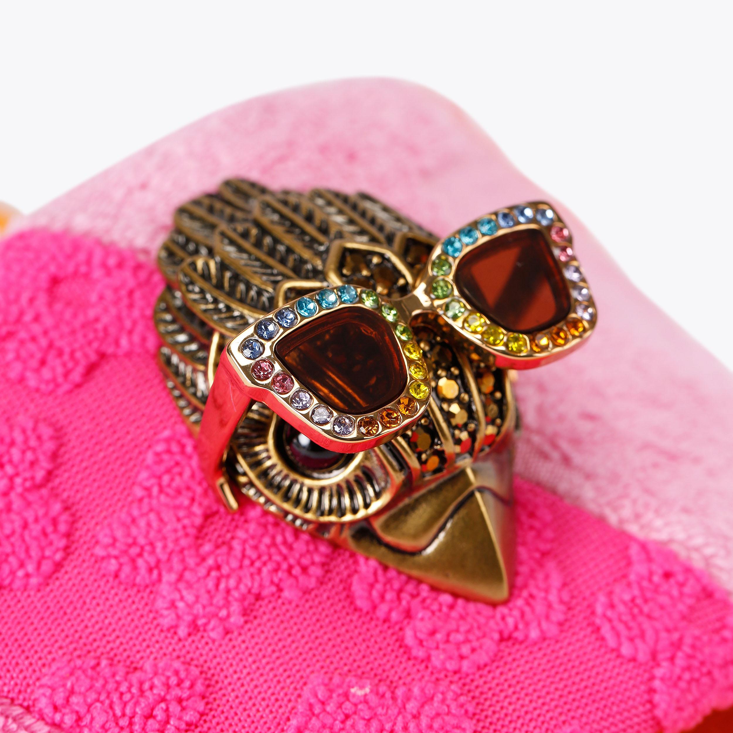 Kurt Geiger London Meena Eagle Slide - Multi Colored - view 6