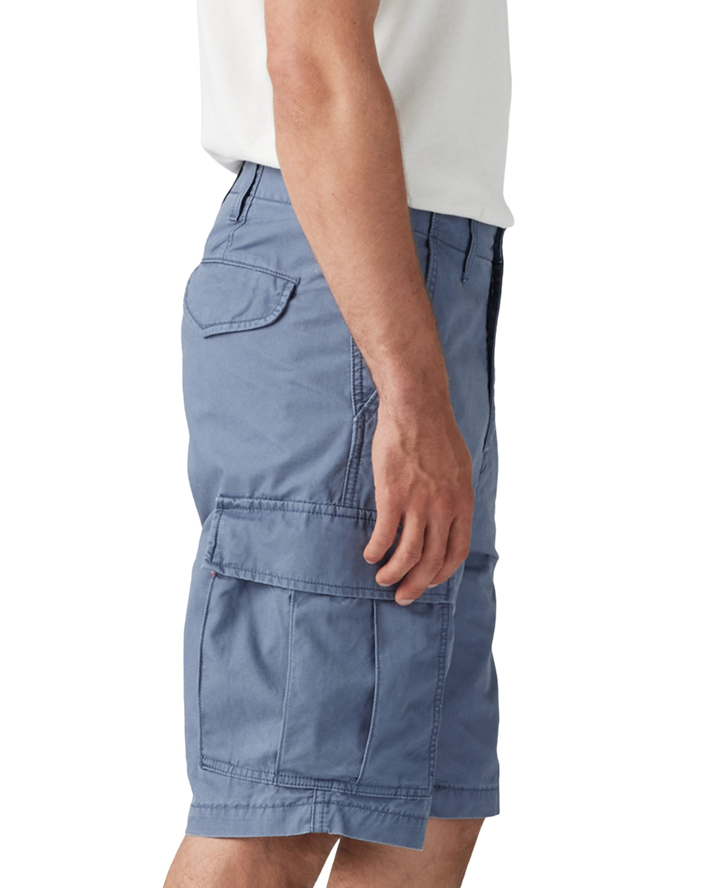 Levi's Men's Carrier 9.5" Cargo Shorts - Vintage Indigo