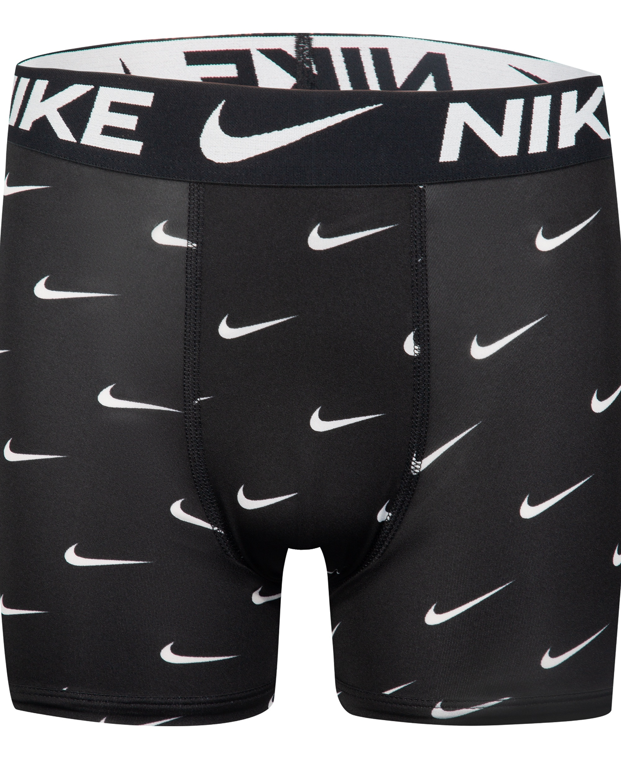 Nike Boys' 8-20 Essential Dri-FIT Boxer Briefs, 3-Pack - Gray/Black