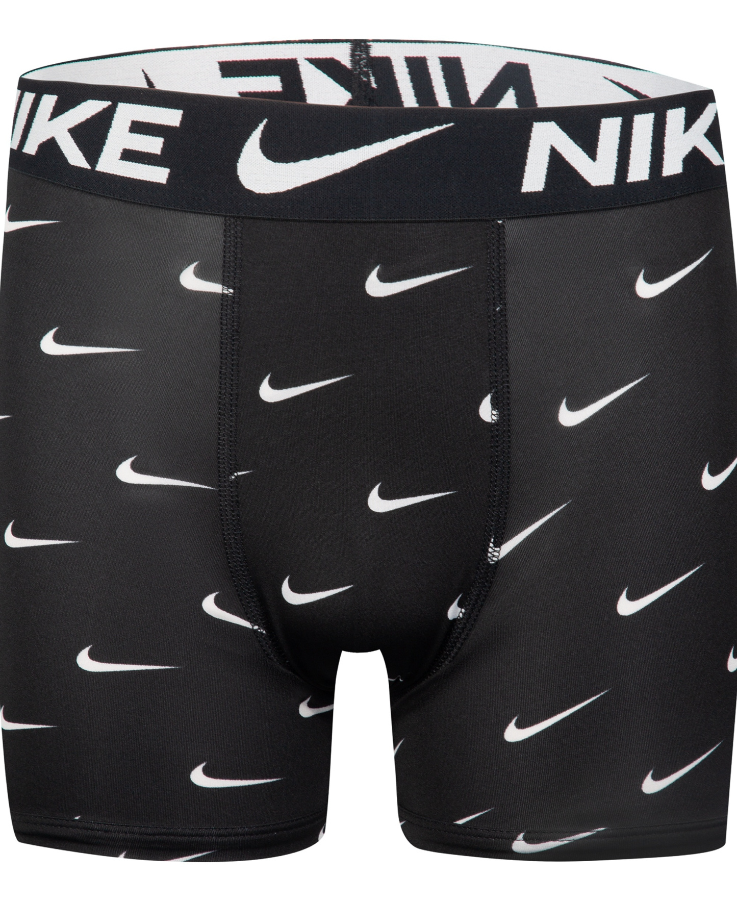 Nike Boys' 8-20 Essential Dri-FIT Boxer Briefs, 3-Pack - Gray/Black