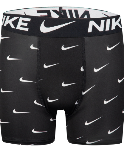 Nike Boys' 8-20 Essential Dri-FIT Boxer Briefs, 3-Pack - Gray/Black