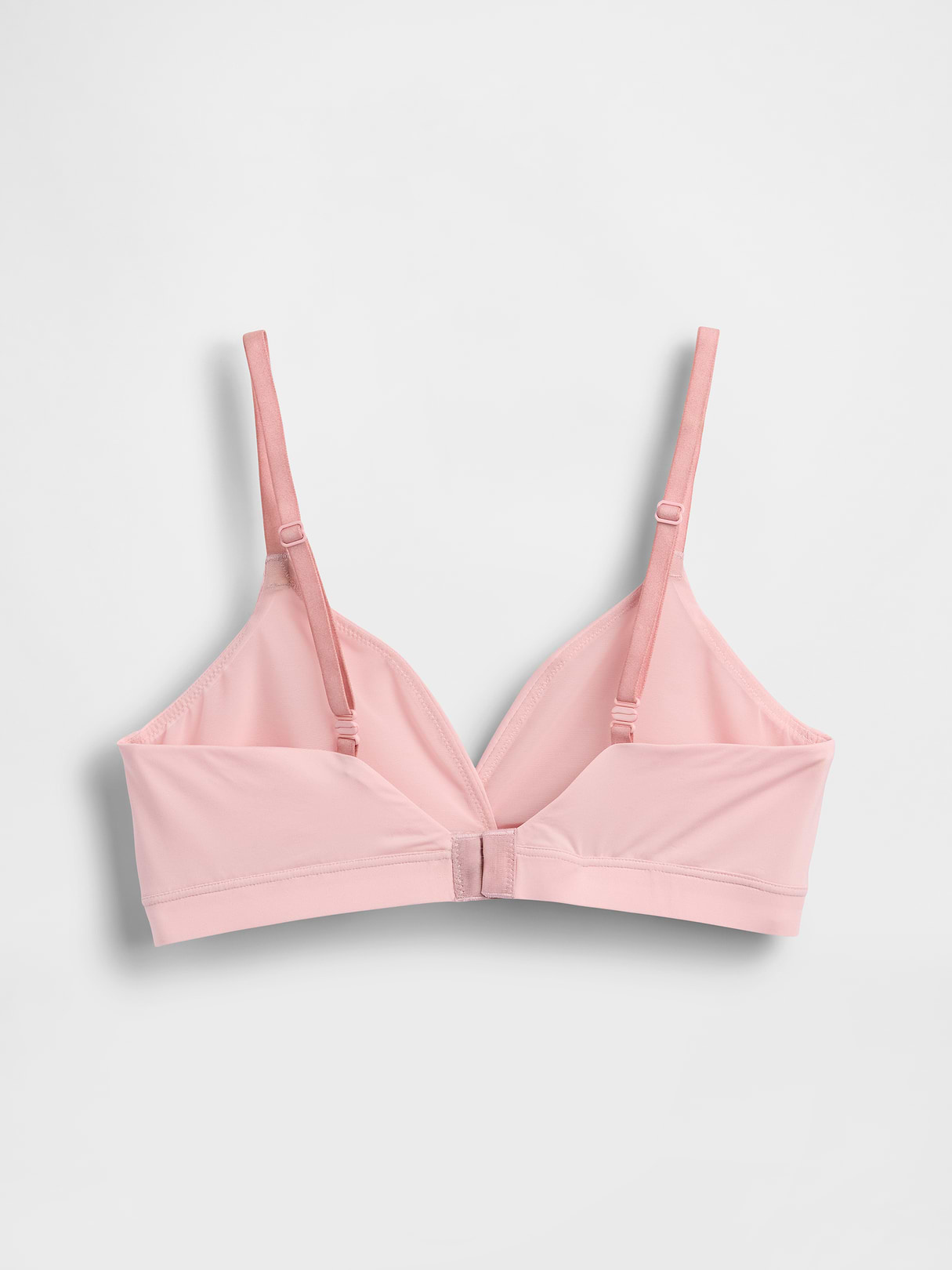 SecondSkin Crossover Bralette - Pure pink