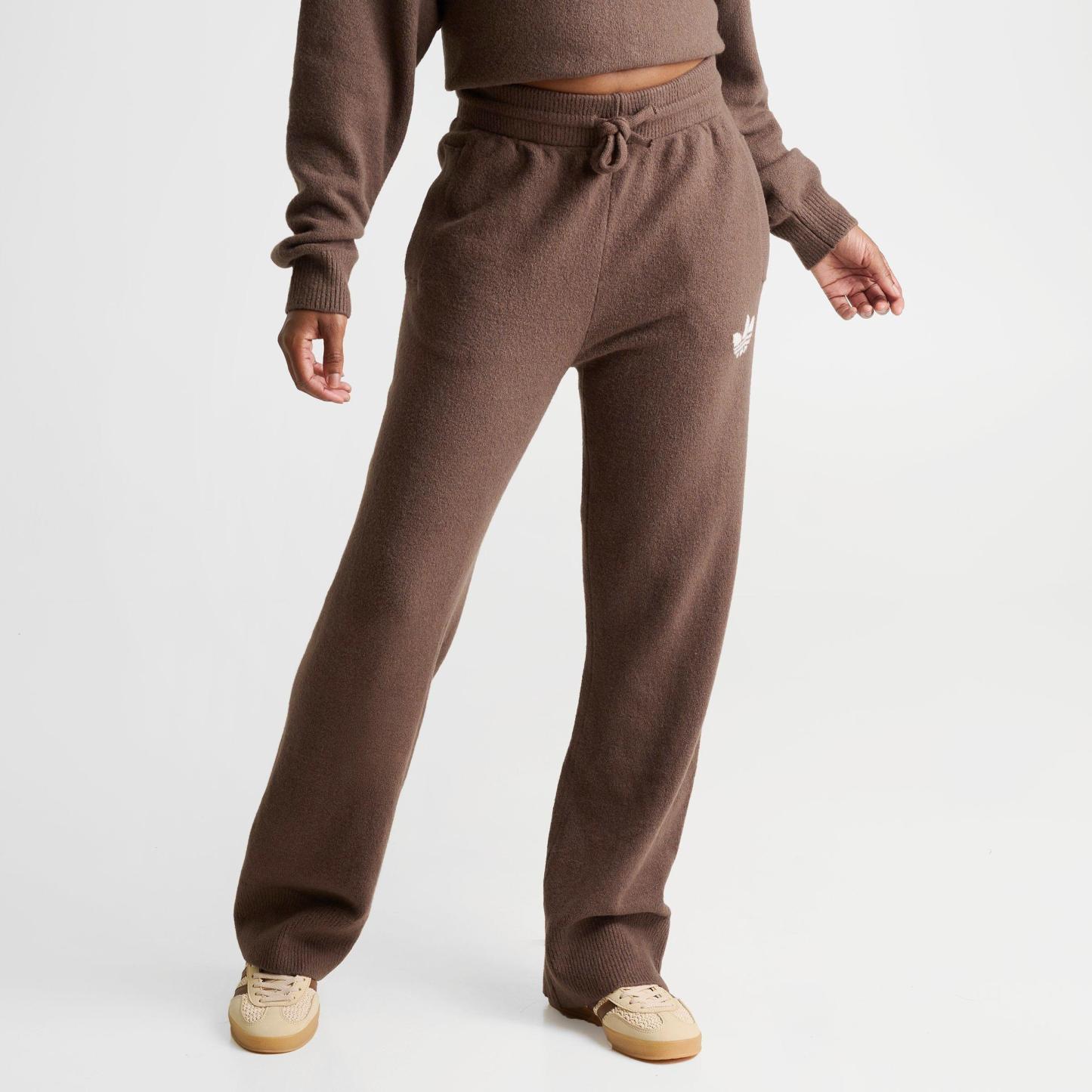 Women's adidas Originals Essentials Knitted Pants - Earth Strata