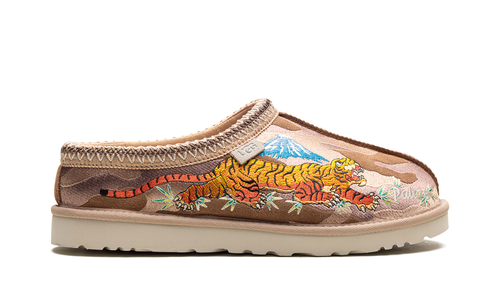 Tasman Slipper "Palace - Chestnut Camo" 1172070 CTCM - view 6