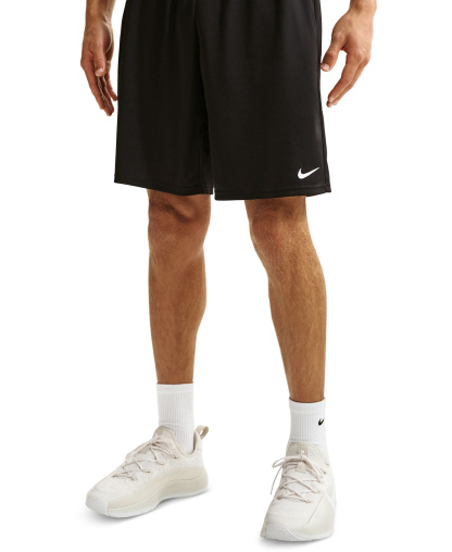 Nike Men's 9" Drawcord Training Shorts - Black/White