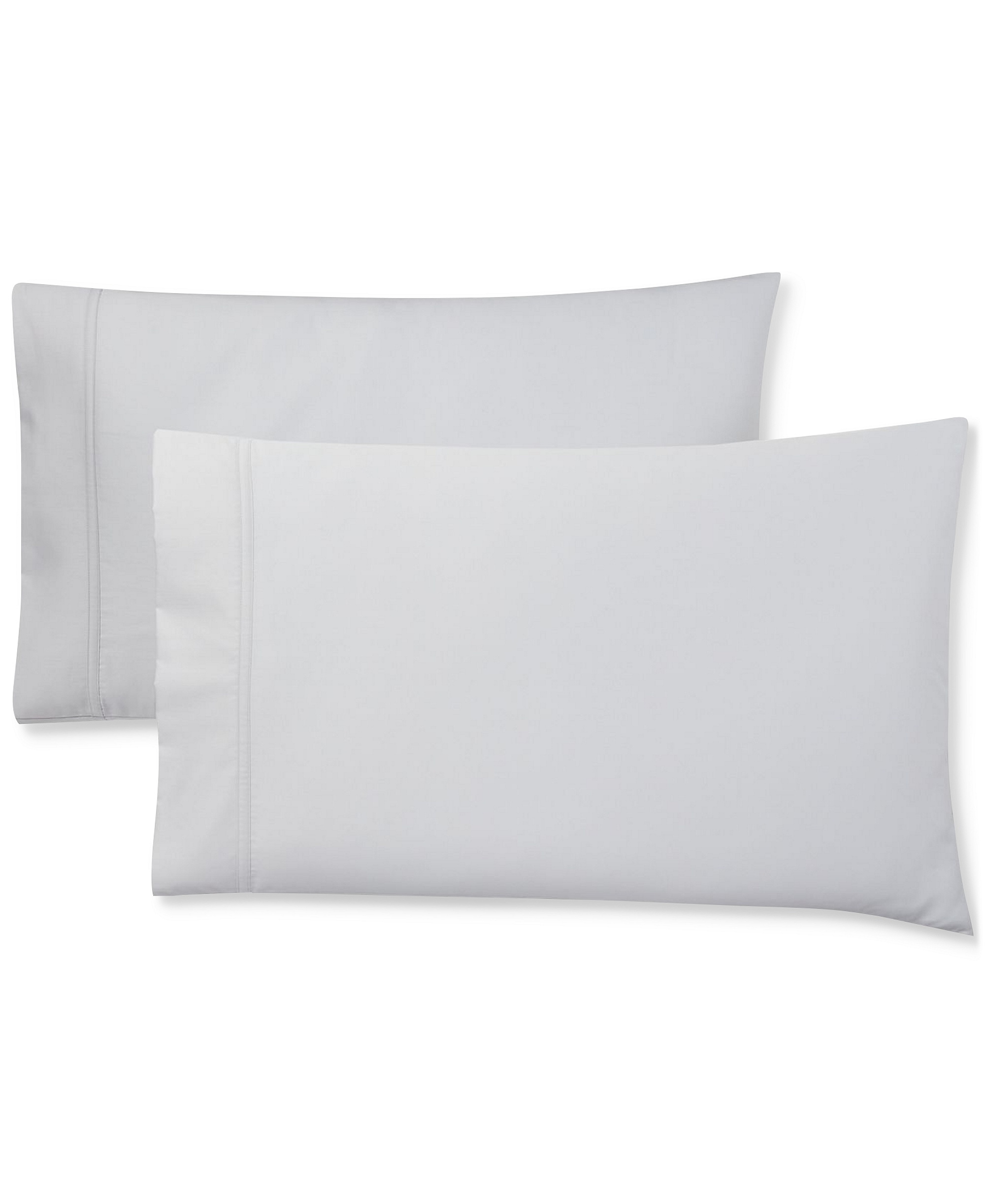 Lauren Ralph Lauren Spencer 475-Thread Count Cotton Sateen 4-Piece Sheet Set, Queen - Soft Grey