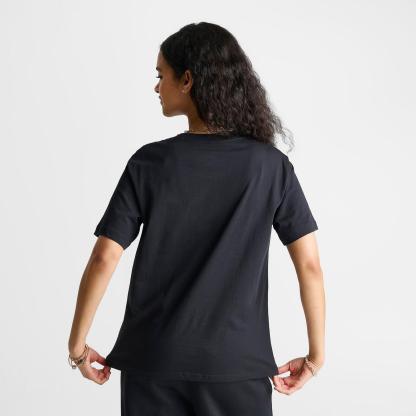 Women's Jordan Varsity Graphic T-Shirt - Black/White - view 4