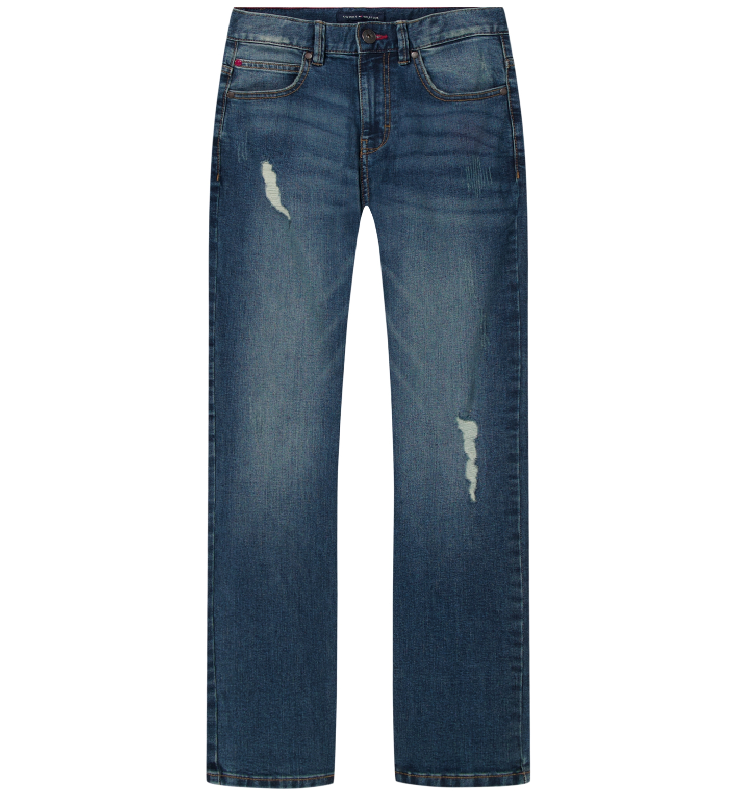 Tommy Hilfiger Boys' 8-20 Straight-Fit Niagara Stretch Jeans - Niagara Blue