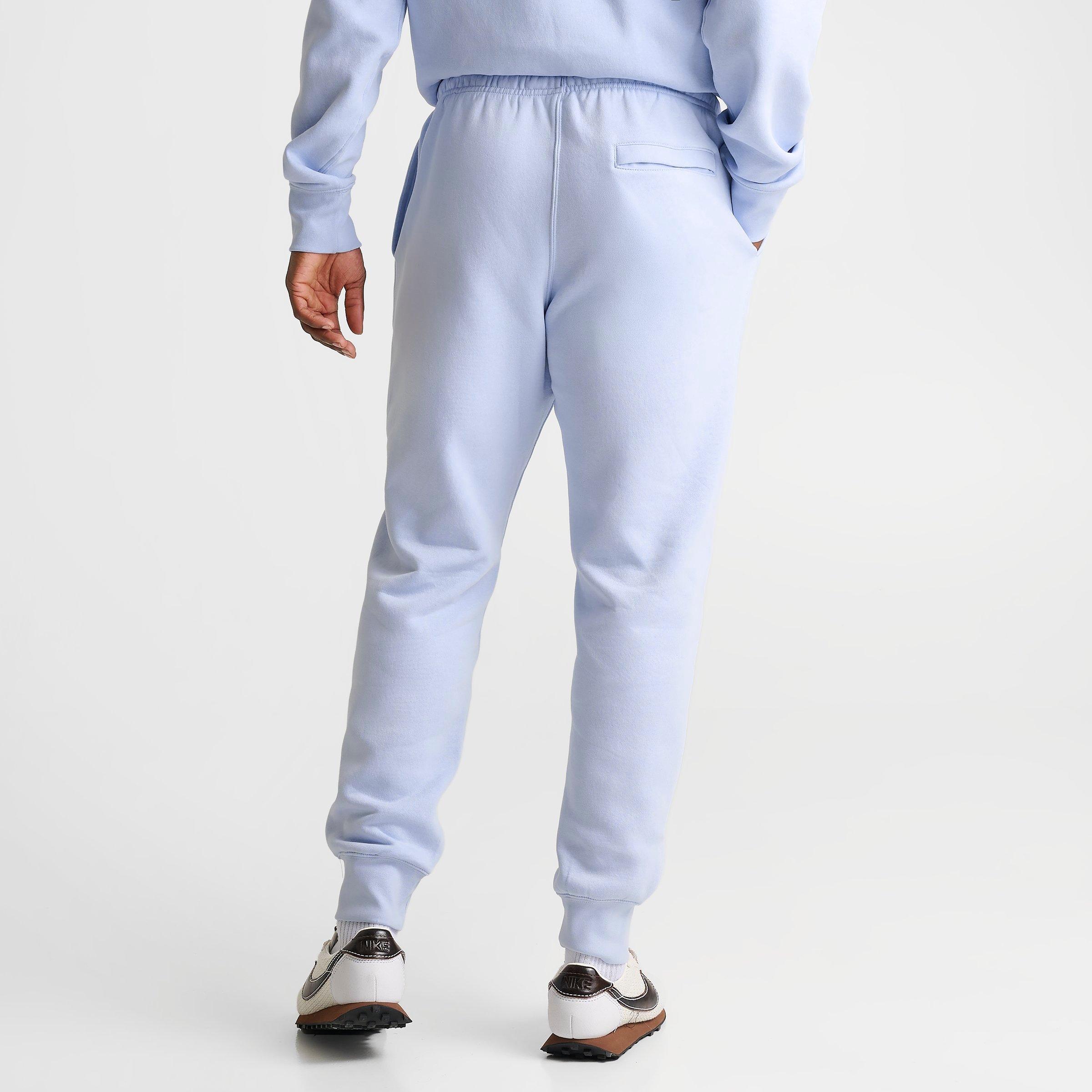 Men's Nithtke Club Fleece Premium Jogger Pants - Part 2 - Hydrogen Blue/Hydrogen Blue/White