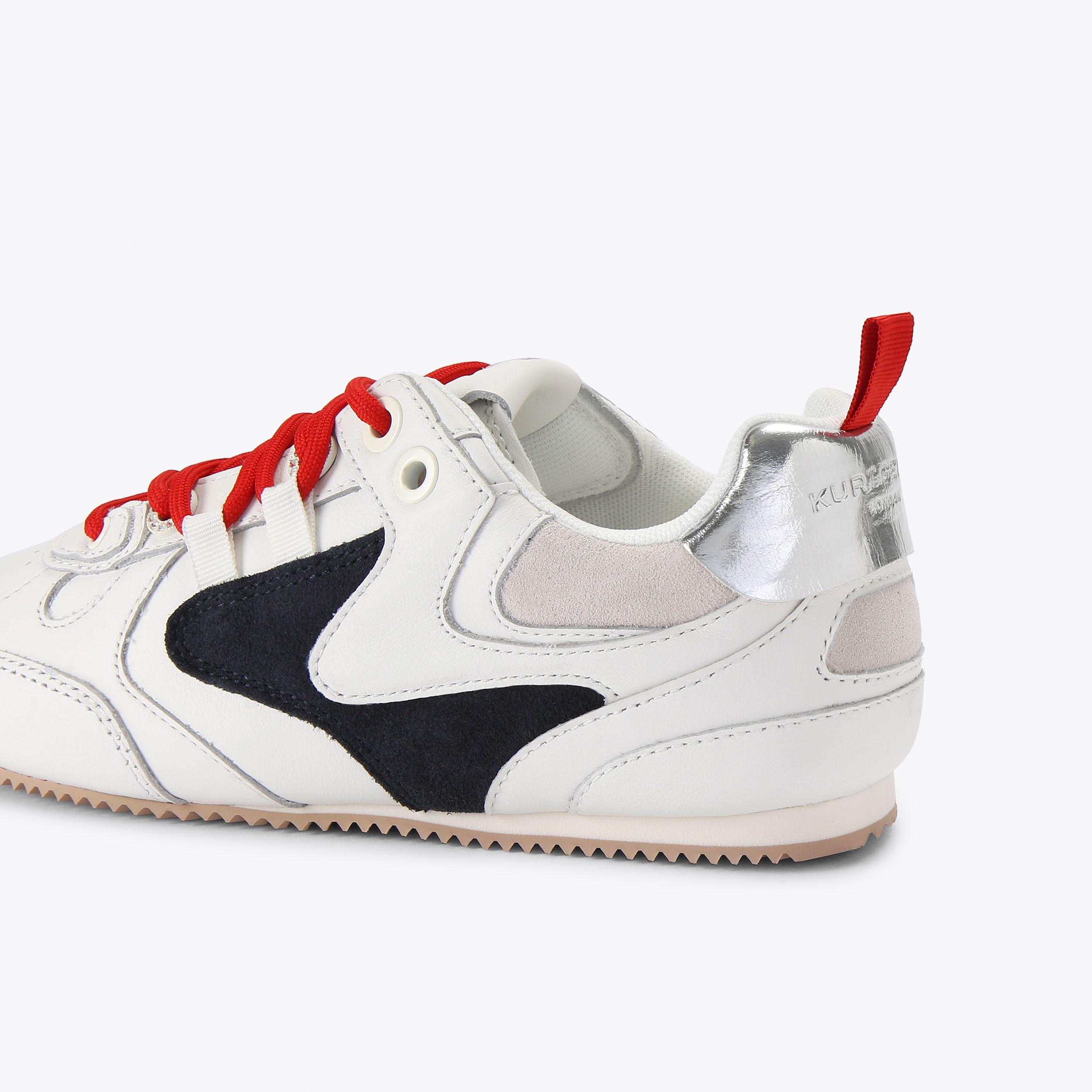 Kurt Geiger London Kurt Slim Runner Sneaker - White - view 4