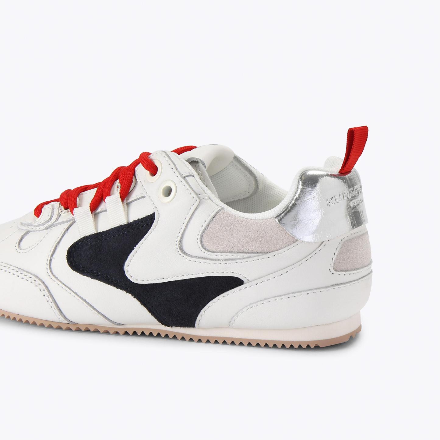 Kurt Geiger London Kurt Slim Runner Sneaker - White - view 4