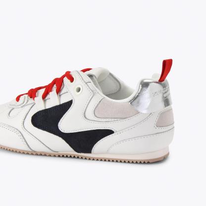 Kurt Geiger London Kurt Slim Runner Sneaker - White - view 4