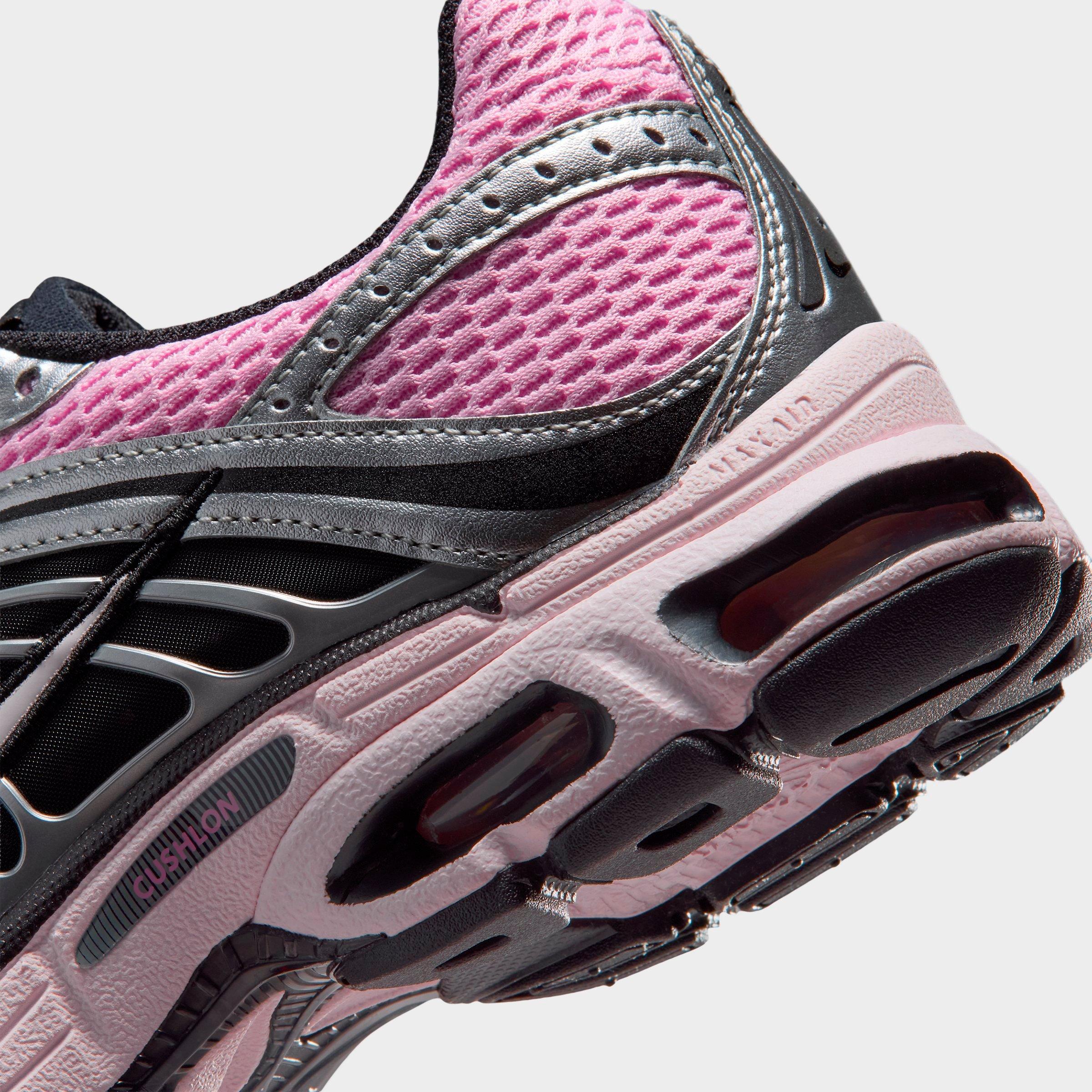 Women's Nithtke Air Max Moto 2K Casual Shoes - Part 2 - Pink Rise/Metallic Silver/Black/Pearl Pink - Detail shot