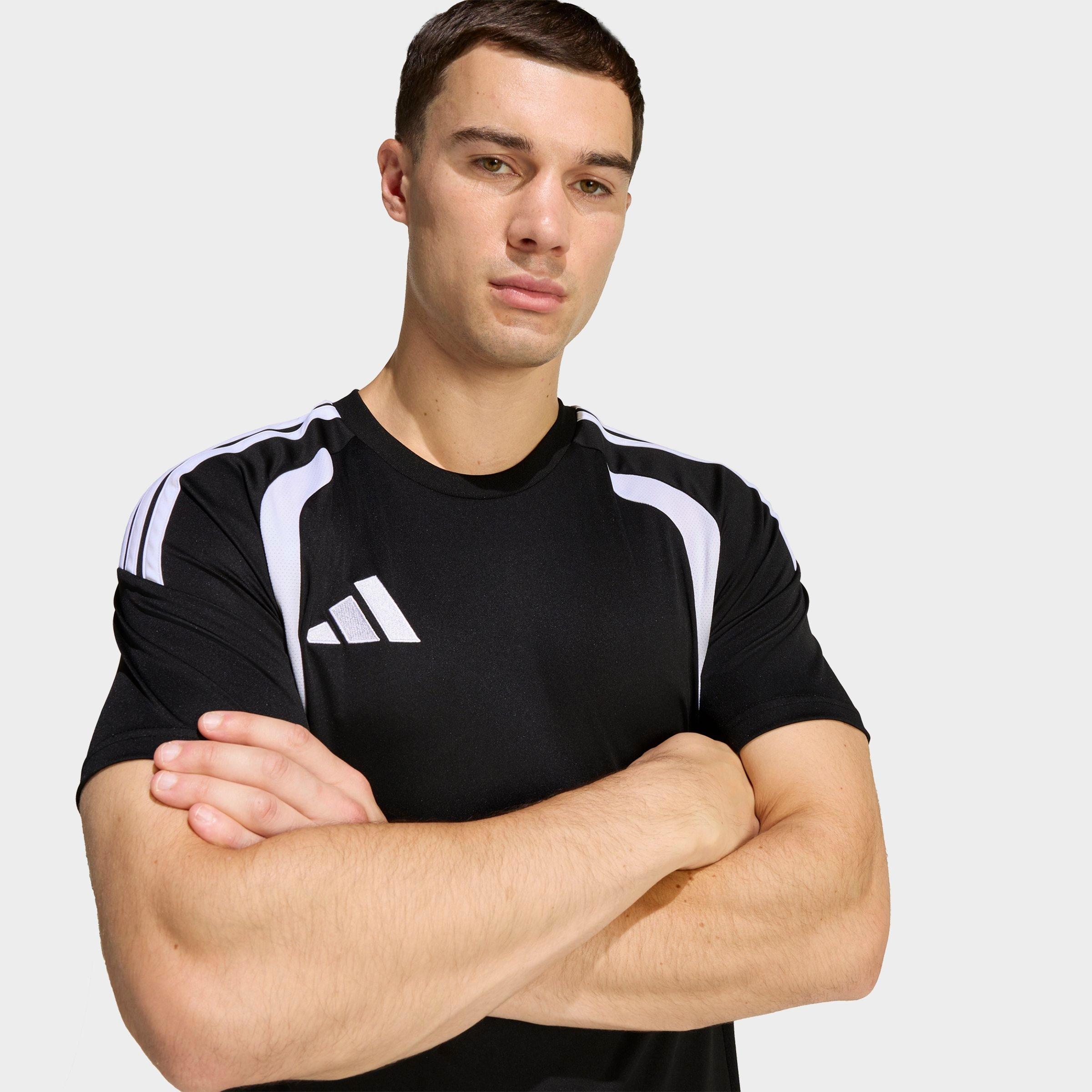 Men's adidas Tiro 26 League Soccer Jersey - Black/White