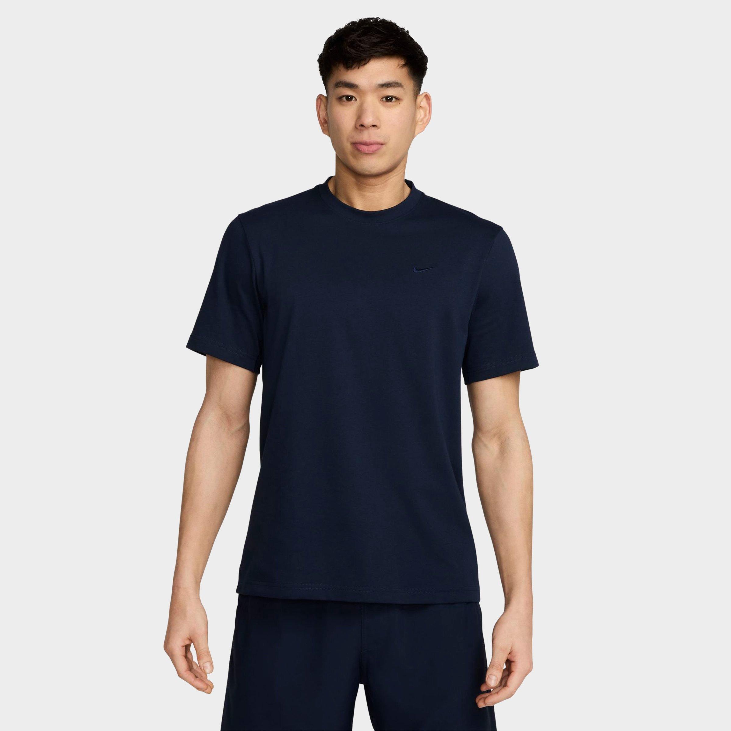 Men's Nithtke Dri-FIT Primary Versatile Top - Part 1 - Obsidian/Obsidian