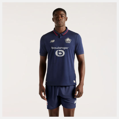 New Balance LOSC Lille 26/27 Third Short Sleeve Jersey, MT62C3TKTHD